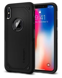 Spigen Hybrid Armor iPhone X Case Spigen Hybrid Armor iPhone X Case