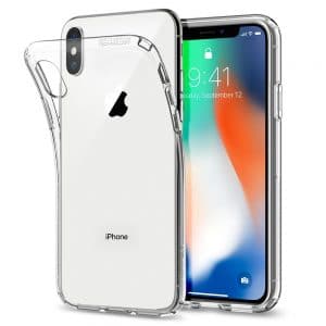 Spigen liquid crystal Iphone X case Spigen liquid crystal Iphone X case