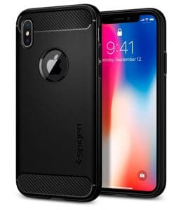 Spigen rugged armor Iphone X case Spigen rugged armor Iphone X case