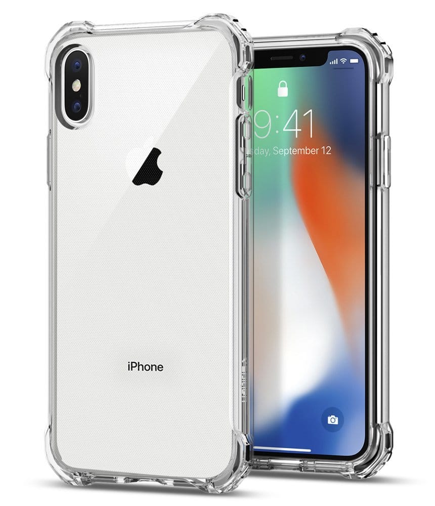 Spigen Rugged Crystal iPhone X Case Spigen Rugged Crystal iPhone X Case