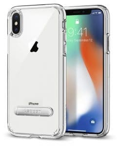 Spigen Ultra Hybrid S iPhone X Case Spigen Ultra Hybrid S iPhone X Case