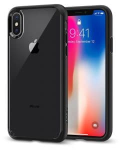 Spigen ultra hybrid Iphone X case Spigen ultra hybrid Iphone X case