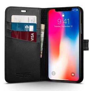 Spigen Wallet S iPhone X Case Spigen Wallet S iPhone X Case