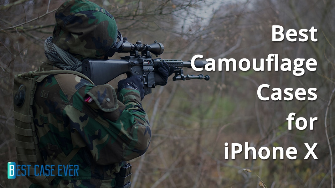 Best Camouflage Protective Cases for iPhone X